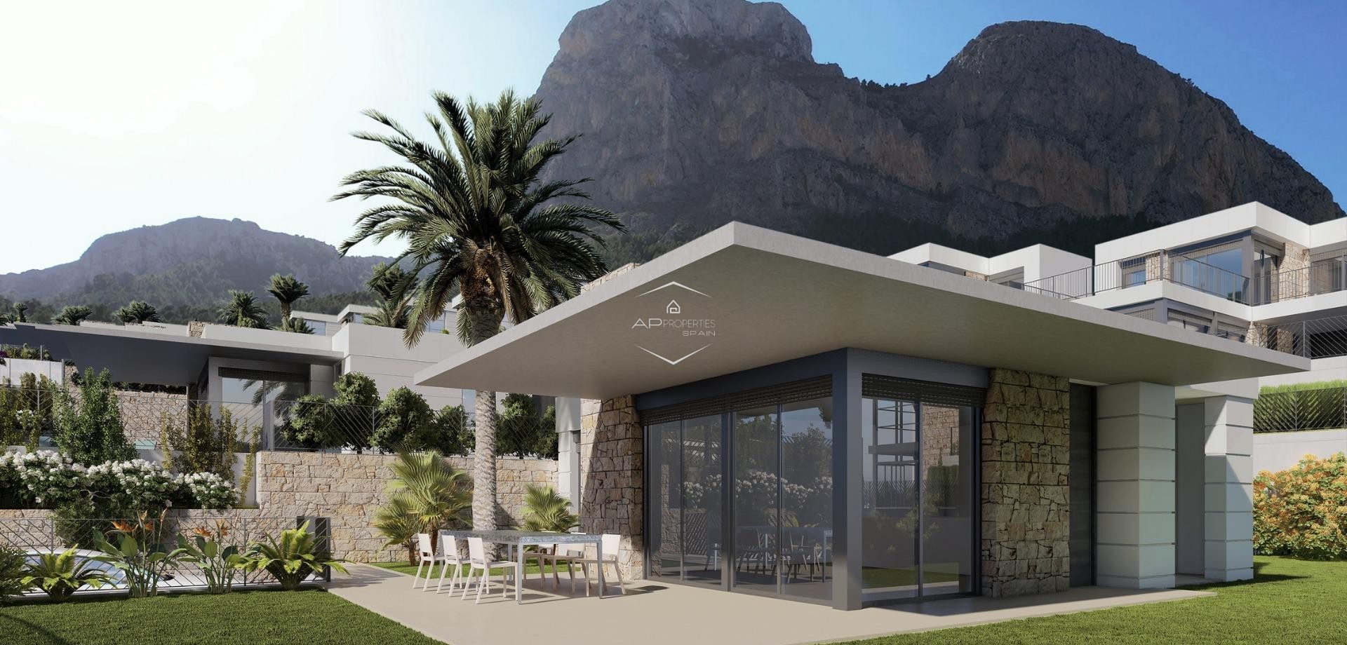 New Build - Villa - Detached -
Polop - Polop Hills