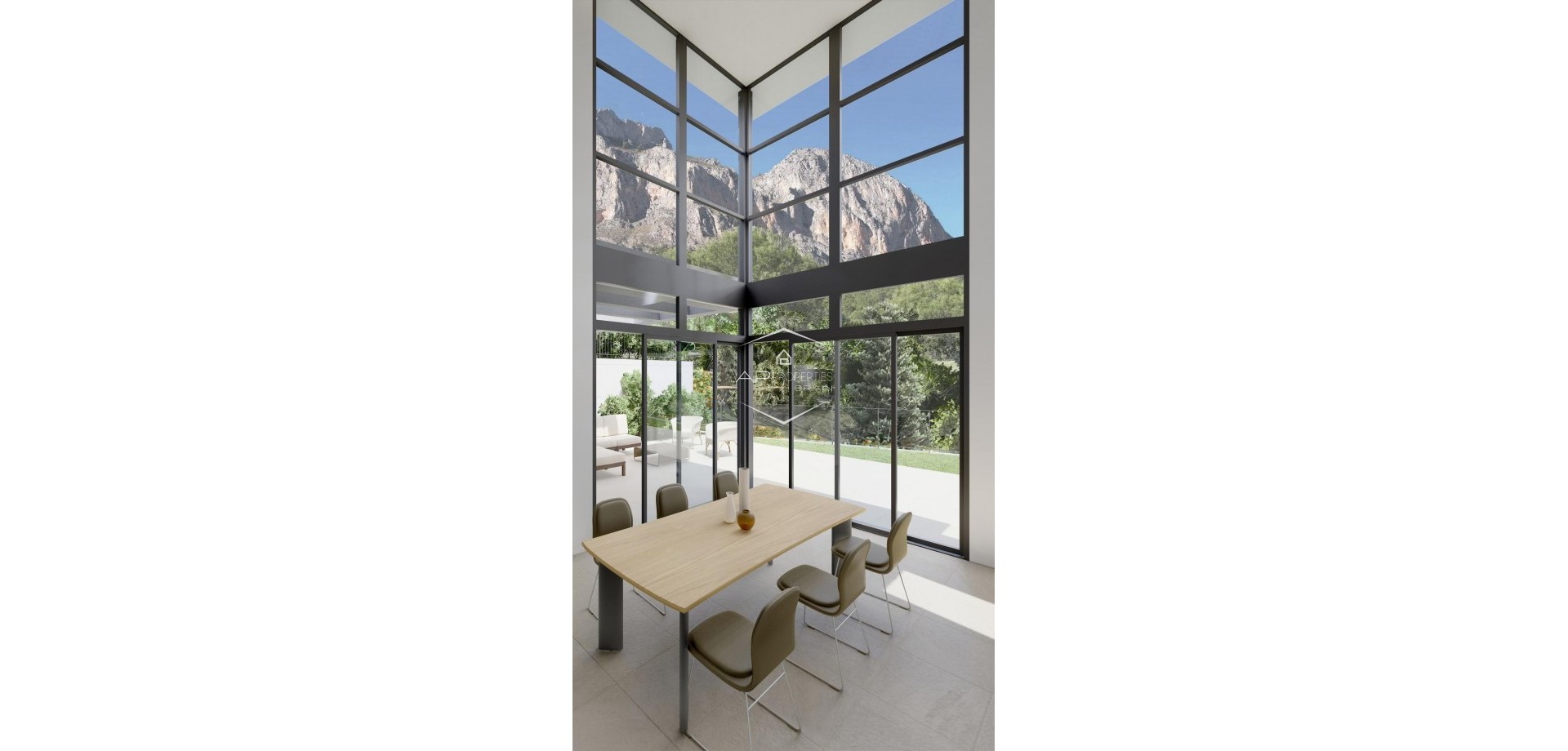 Nieuwbouw Woningen - Villa - Vrijstaand -
Polop - Polop Hills