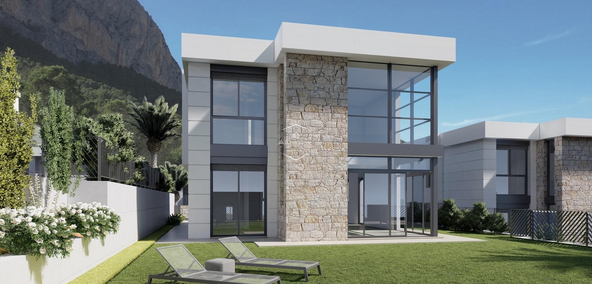 Nieuwbouw Woningen - Villa - Vrijstaand -
Polop - Polop Hills