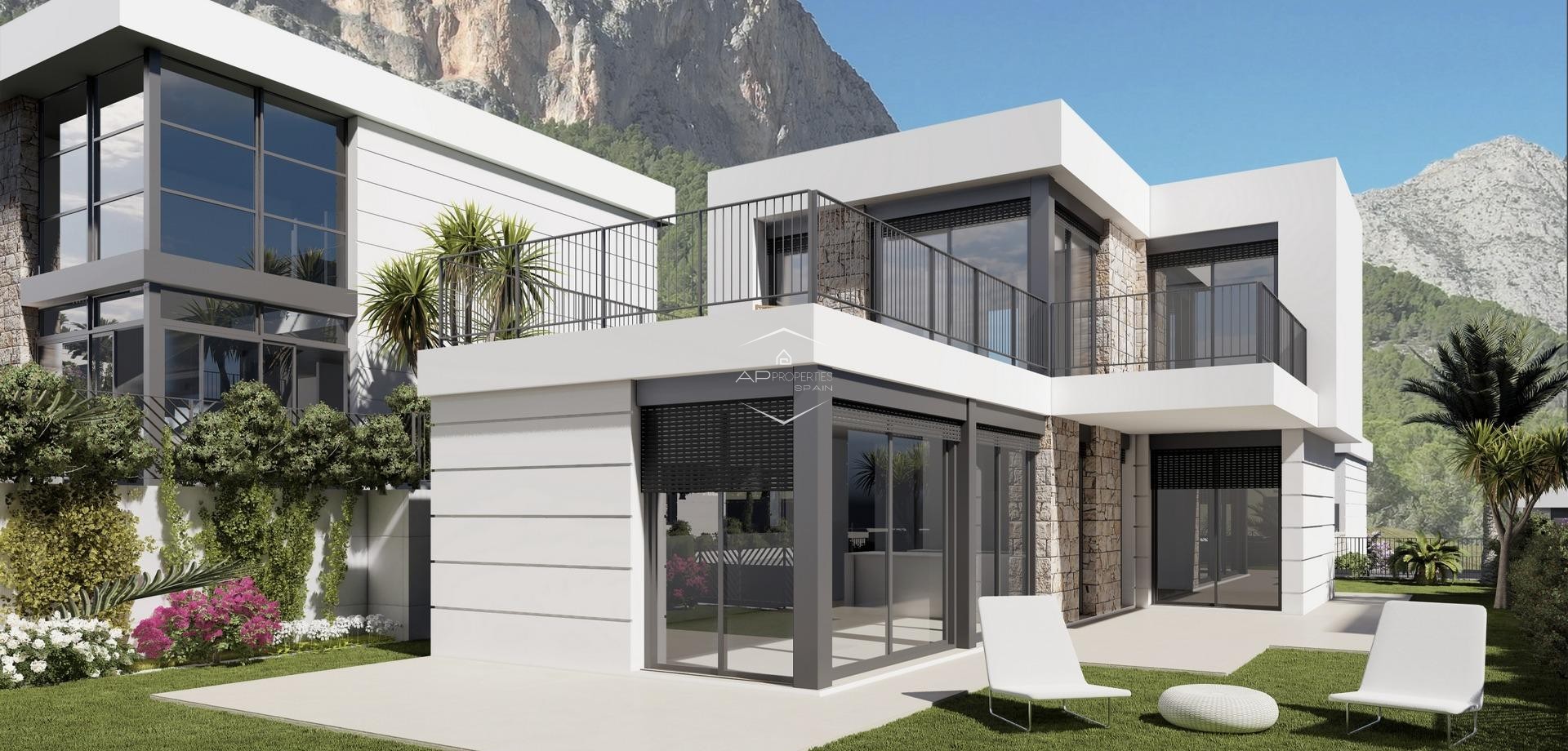 Nieuwbouw Woningen - Villa - Vrijstaand -
Polop - Polop Hills