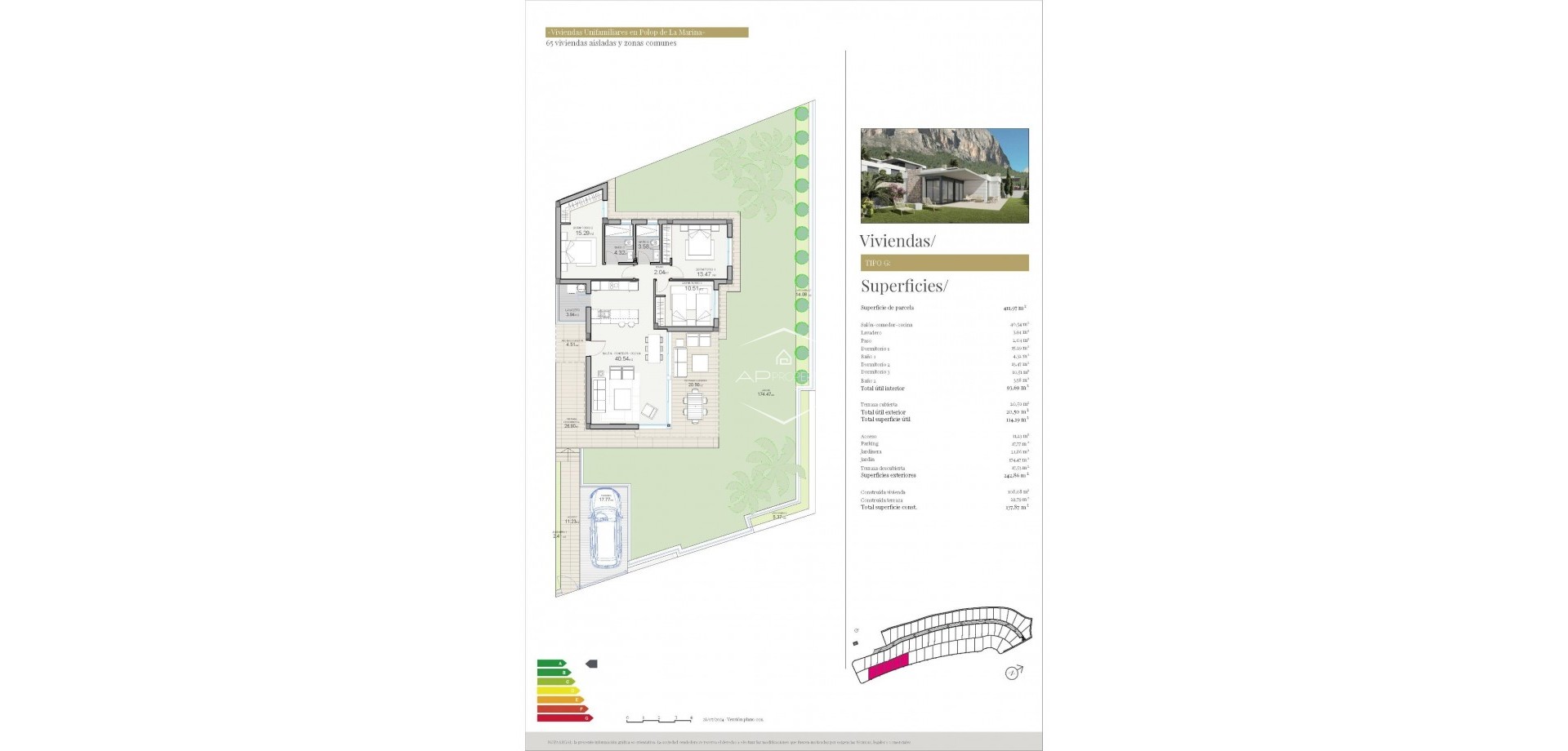 Nieuwbouw Woningen - Villa - Vrijstaand -
Polop - Polop Hills