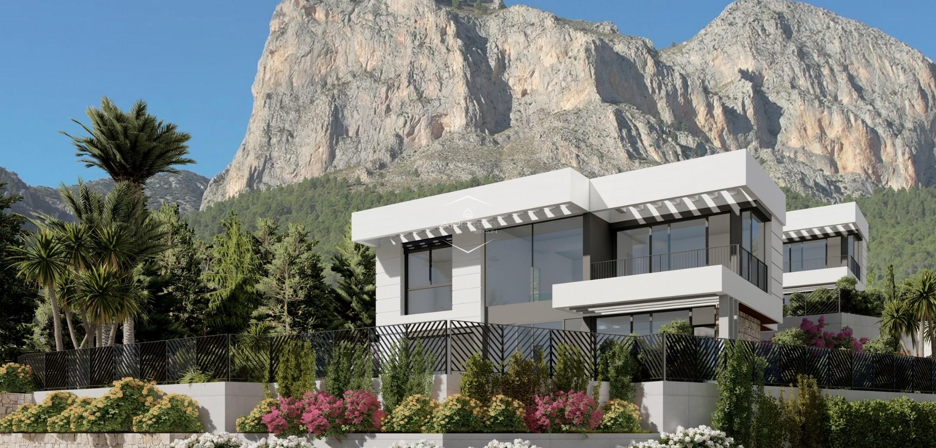 Nieuwbouw Woningen - Villa - Vrijstaand -
Polop - Polop Hills