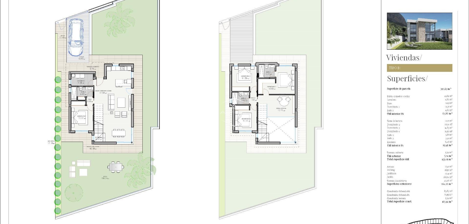 Nieuwbouw Woningen - Villa - Vrijstaand -
Polop - Polop Hills