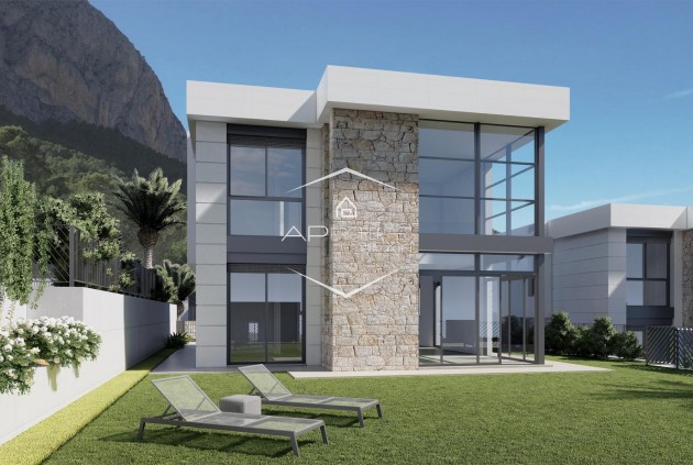 Nieuwbouw Woningen - Villa - Vrijstaand -
Polop - Polop Hills