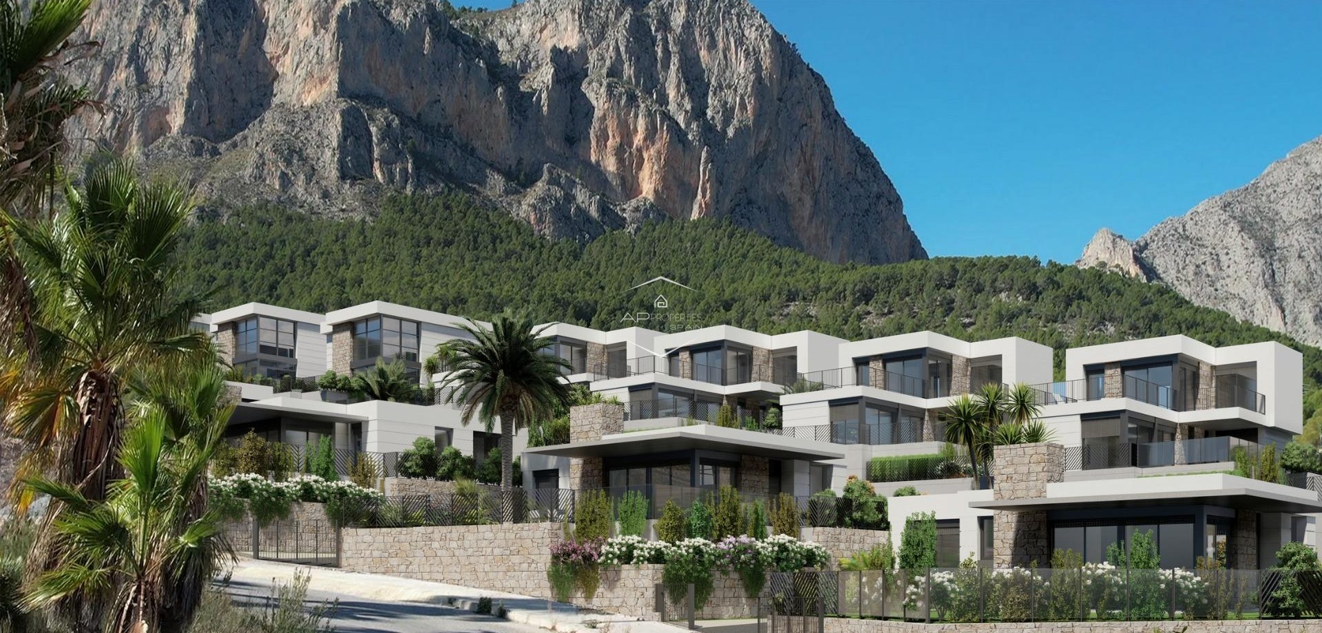 New Build - Villa - Detached -
Polop - Polop Hills