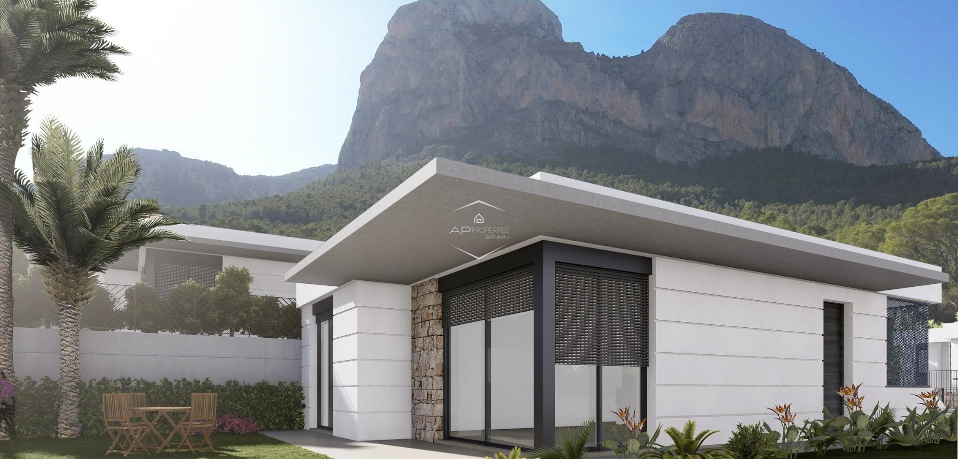 New Build - Villa - Detached -
Polop - Polop Hills