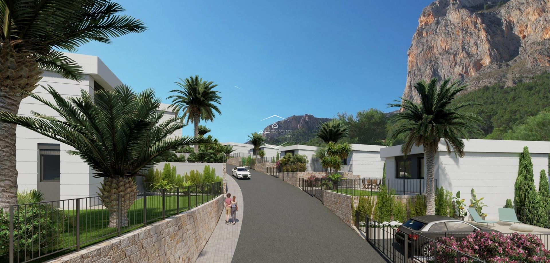 New Build - Villa - Detached -
Polop - Polop Hills