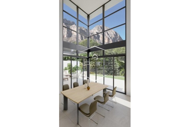 New Build - Villa - Detached -
Polop - Polop Hills