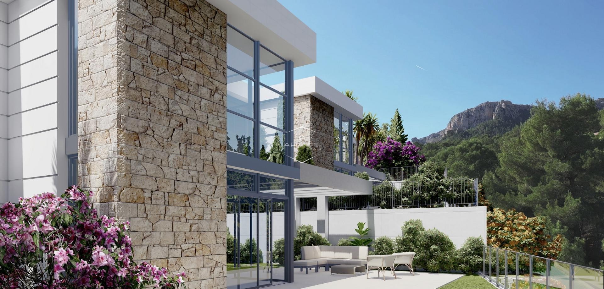 New Build - Villa - Detached -
Polop - Polop Hills