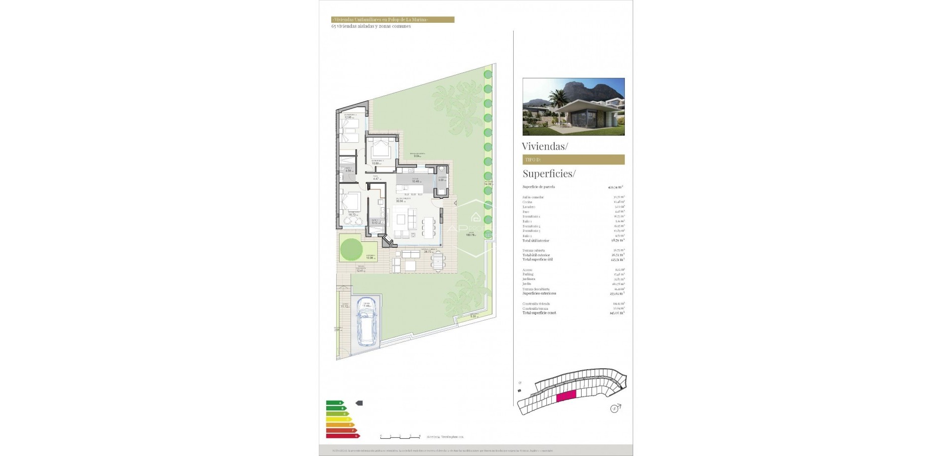 New Build - Villa - Detached -
Polop - Polop Hills