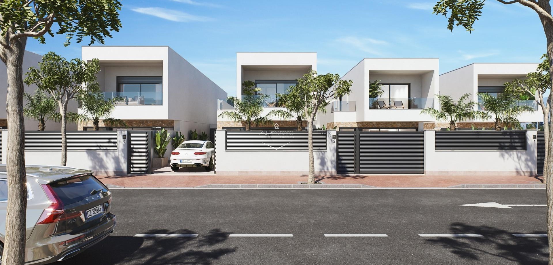 Nowy budynek - Willa - bliźniak -
San Pedro del Pinatar - Los Antolinos