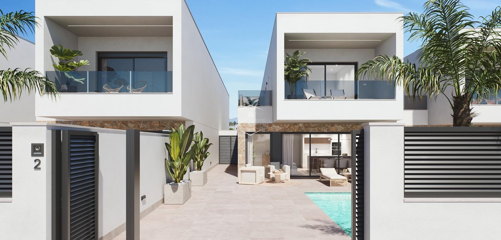 Nowy budynek - Willa - bliźniak -
San Pedro del Pinatar - Los Antolinos