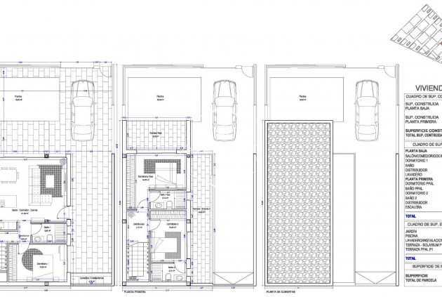 Nowy budynek - Willa - bliźniak -
San Pedro del Pinatar - Los Antolinos