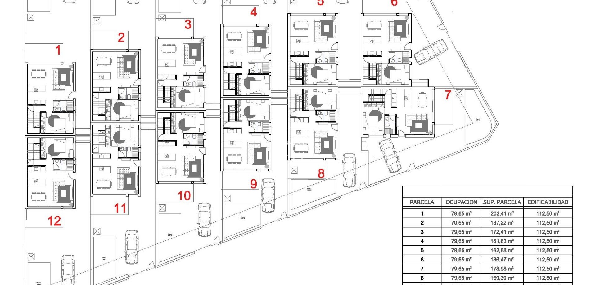 Nowy budynek - Willa - bliźniak -
San Pedro del Pinatar - Los Antolinos