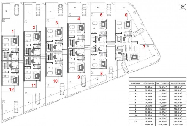 Nowy budynek - Willa - bliźniak -
San Pedro del Pinatar - Los Antolinos