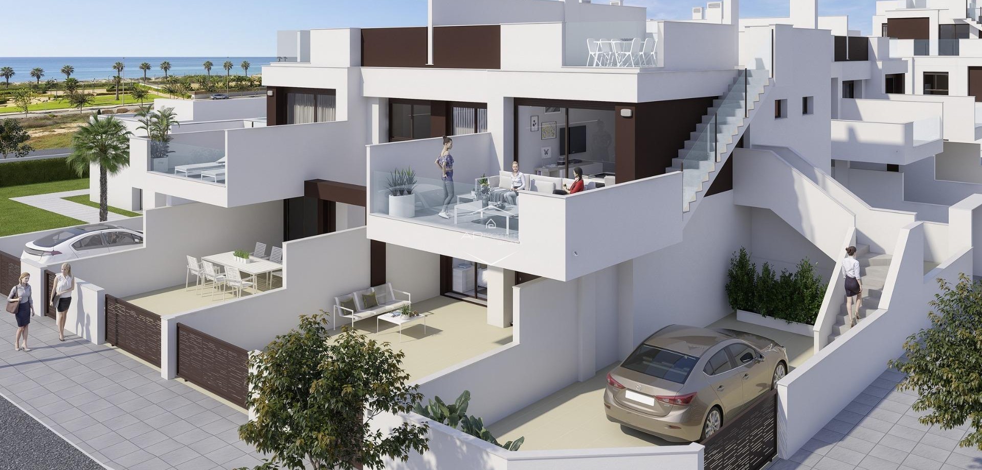 Nueva construcción  - Bungalow -
Pilar de la Horadada - Torre De La Horadada