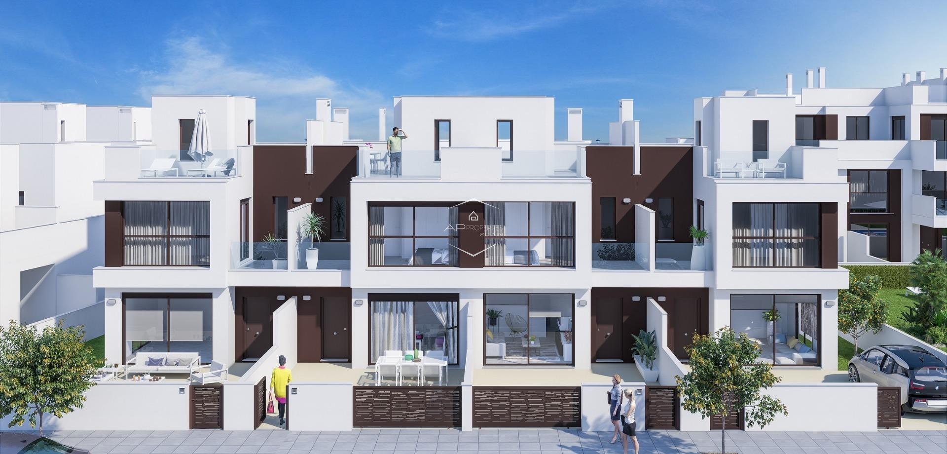 Nueva construcción  - Bungalow -
Pilar de la Horadada - Torre De La Horadada