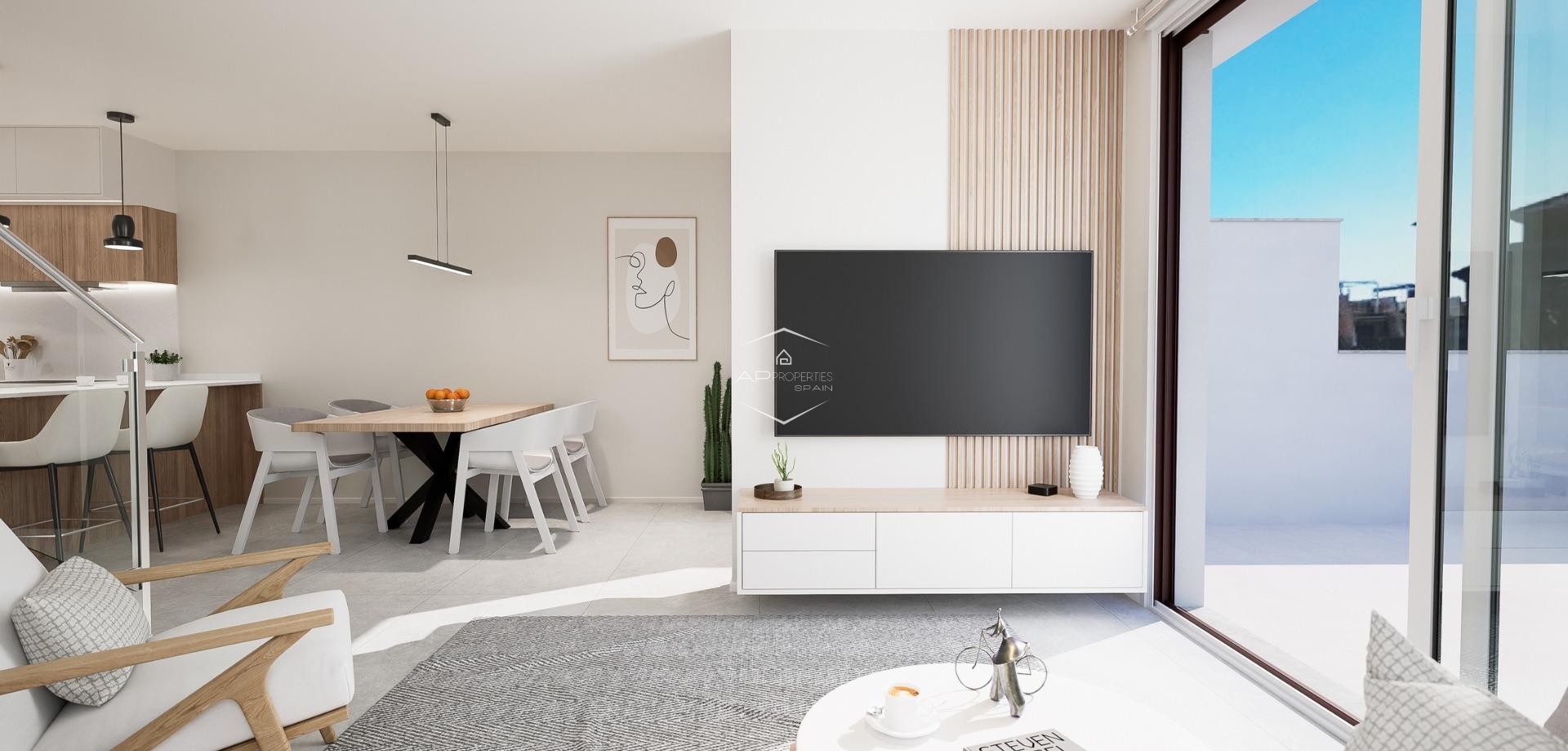 Nueva construcción  - Bungalow -
Pilar de la Horadada - Torre De La Horadada