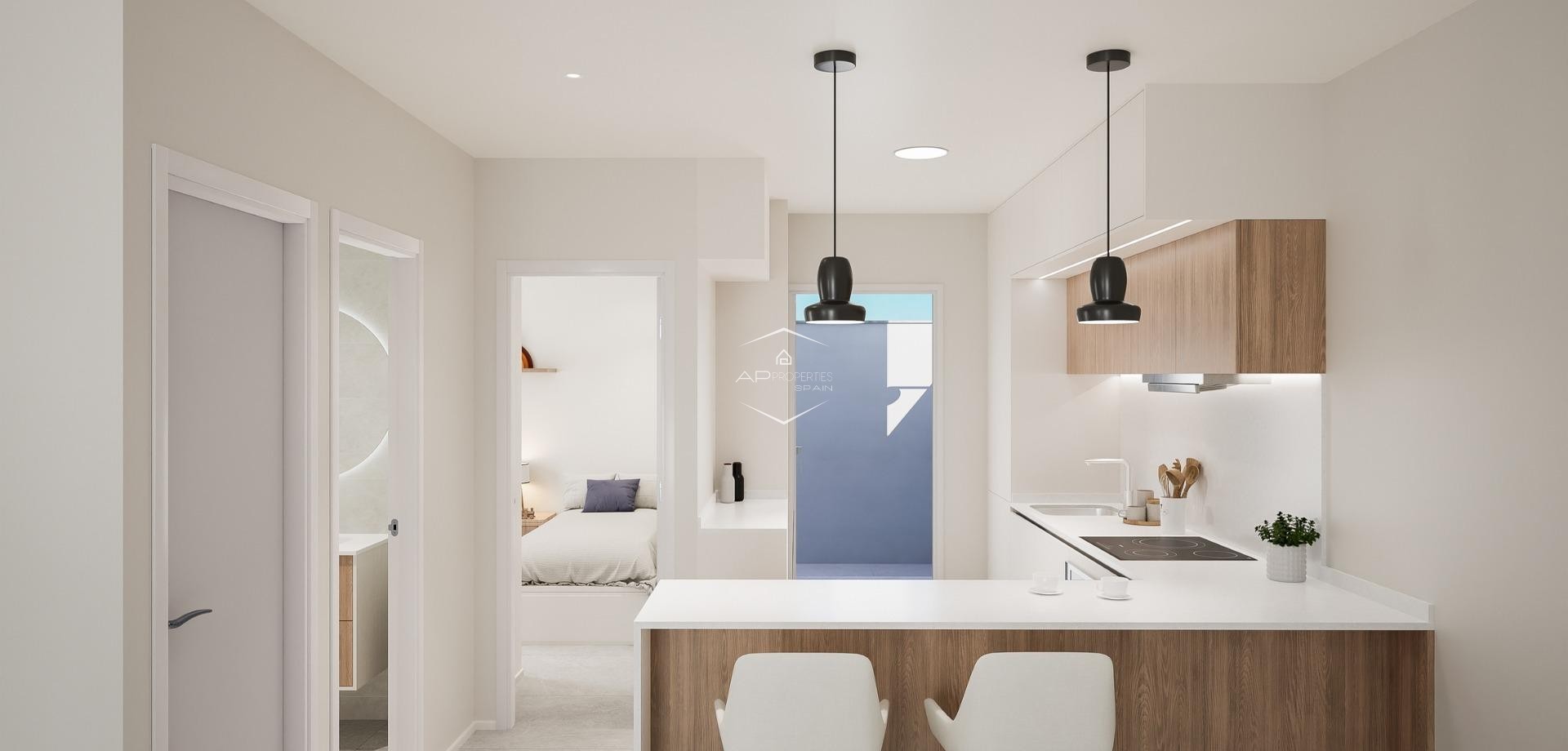 Nueva construcción  - Bungalow -
Pilar de la Horadada - Torre De La Horadada