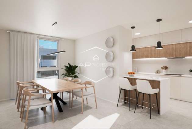 Nueva construcción  - Bungalow -
Pilar de la Horadada - Torre De La Horadada