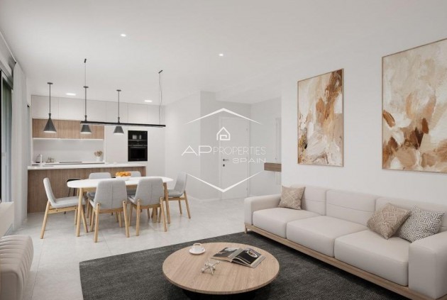 New Build - Apartment - flat -
Los Alcázares - Los Narejos