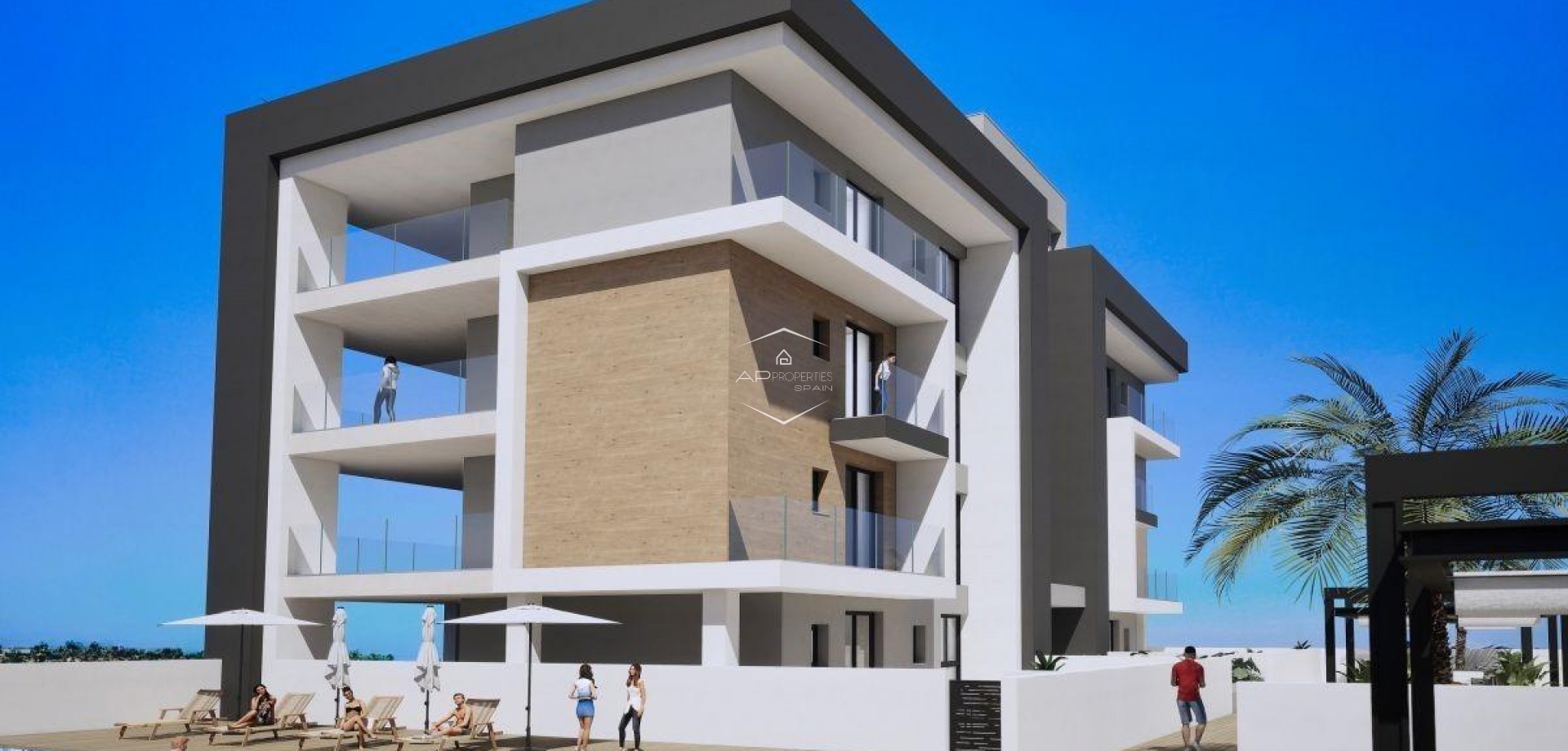 New Build - Apartment - flat -
Los Alcázares - Los Narejos