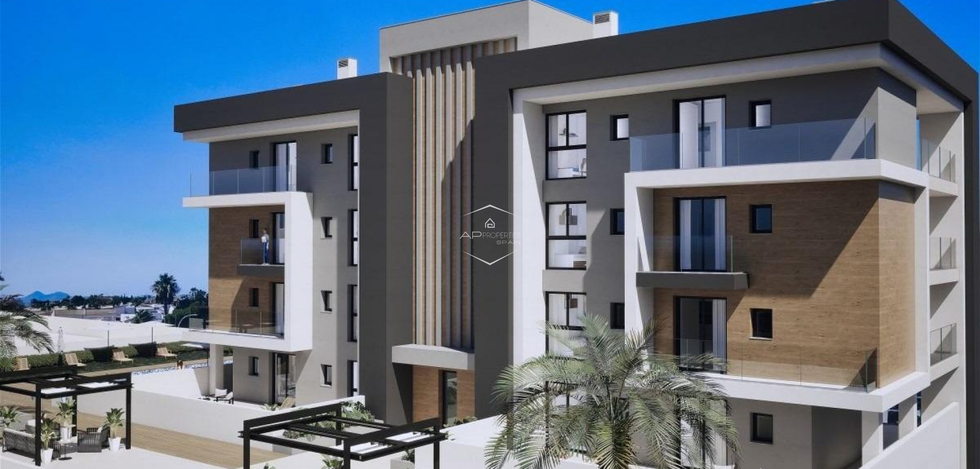 Nieuwbouw Woningen - Appartement - Penthouse -
Los Alcázares - Los Narejos