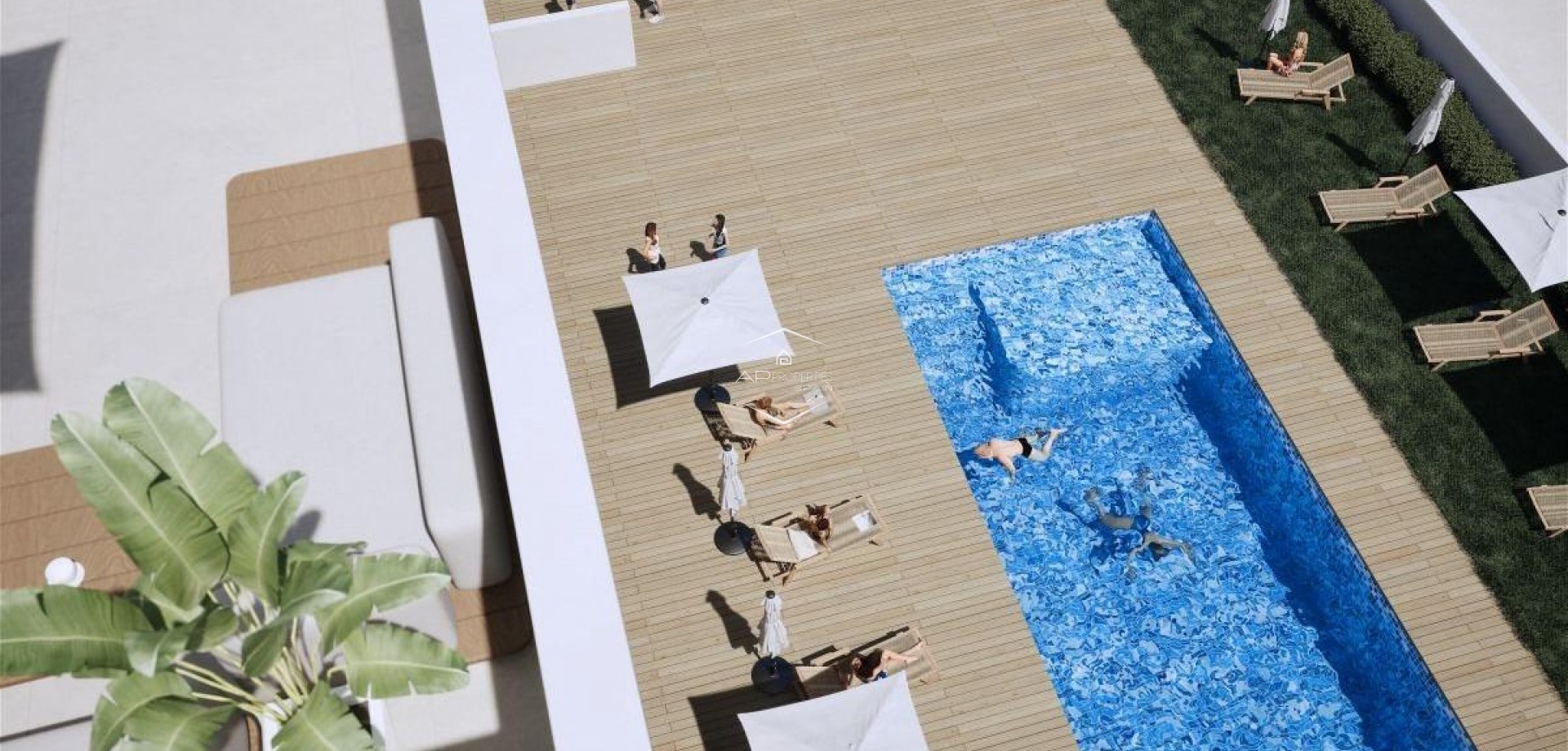 Nieuwbouw Woningen - Appartement - Penthouse -
Los Alcázares - Los Narejos