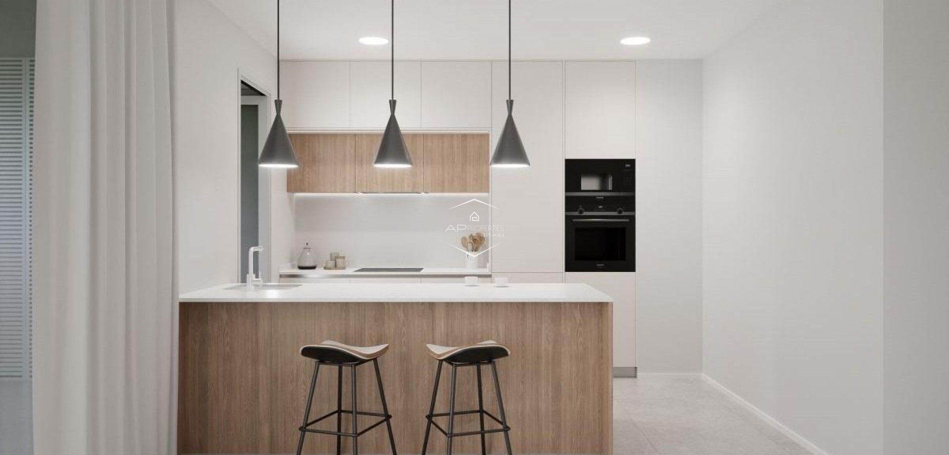 Nieuwbouw Woningen - Appartement - Penthouse -
Los Alcázares - Los Narejos