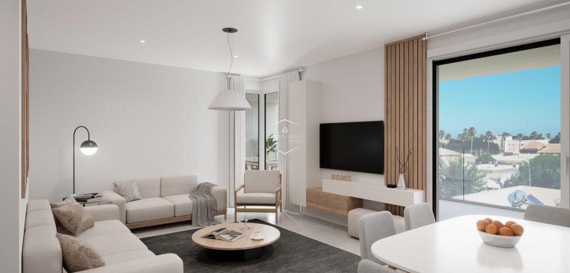 Nieuwbouw Woningen - Appartement - Penthouse -
Los Alcázares - Los Narejos