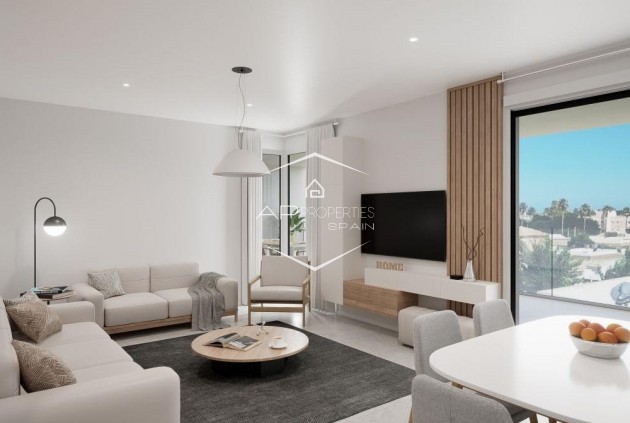 Nieuwbouw Woningen - Appartement - Penthouse -
Los Alcázares - Los Narejos