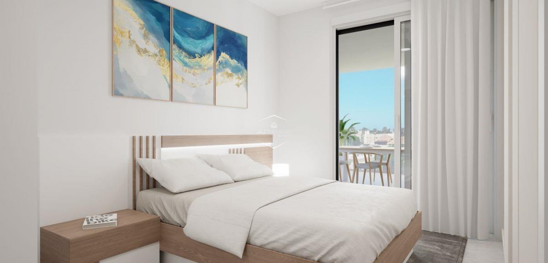 Nieuwbouw Woningen - Appartement - Penthouse -
Los Alcázares - Los Narejos