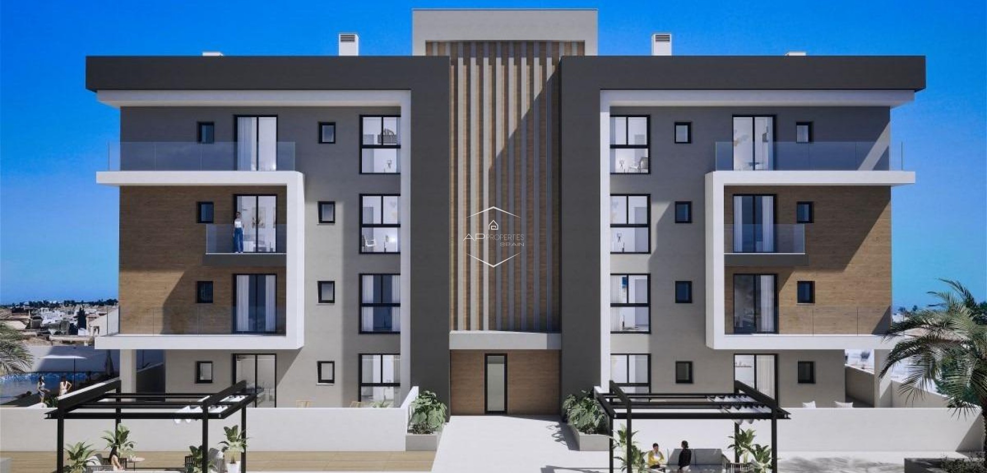 Nieuwbouw Woningen - Appartement - Penthouse -
Los Alcázares - Los Narejos