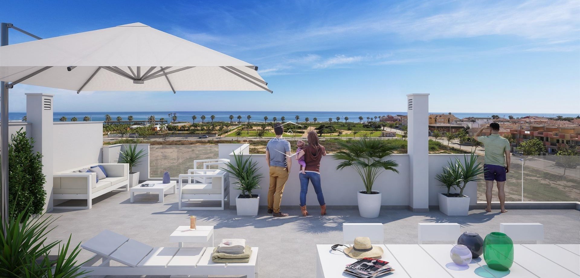 Nowy budynek - Szeregowiec -
Pilar de la Horadada - Torre De La Horadada