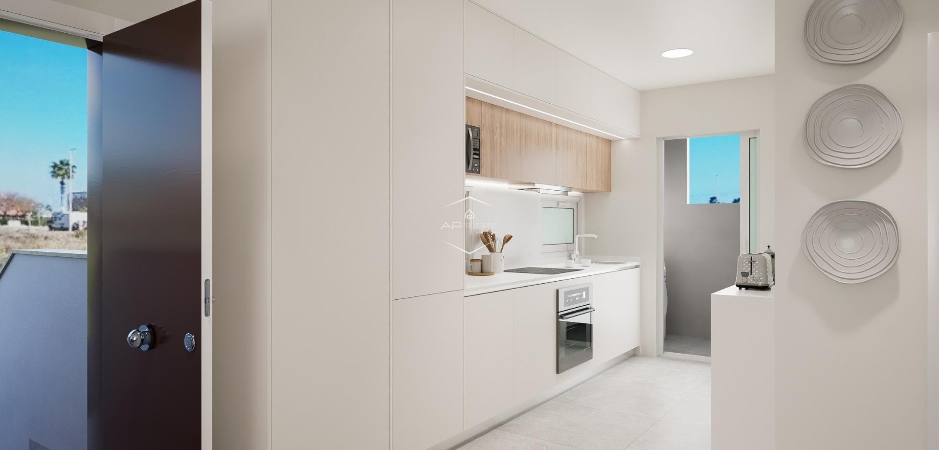 Nowy budynek - Szeregowiec -
Pilar de la Horadada - Torre De La Horadada