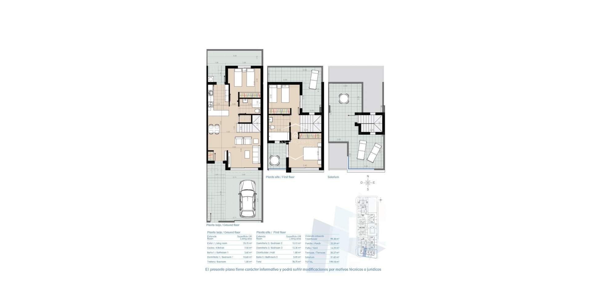 Nowy budynek - Szeregowiec -
Pilar de la Horadada - Torre De La Horadada