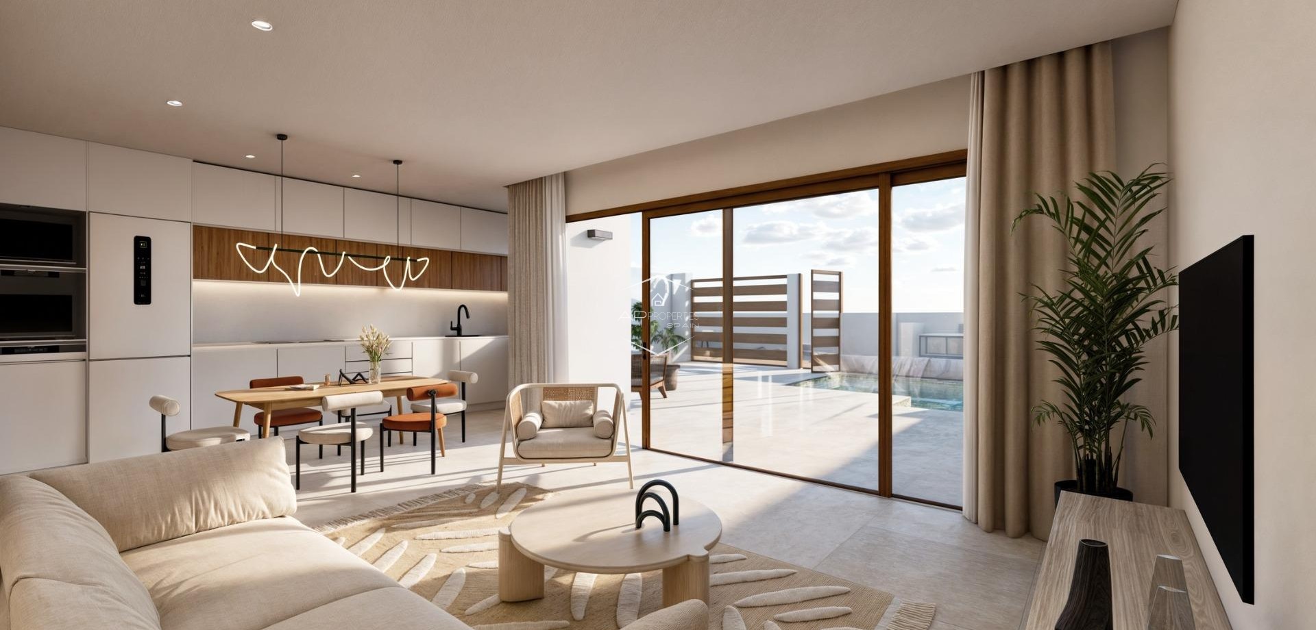 Nouvelle construction - Villa - Indépendante -
Torre Pacheco - pueblo