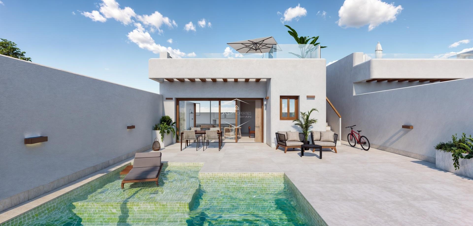 New Build - Villa - Detached -
Torre Pacheco - pueblo