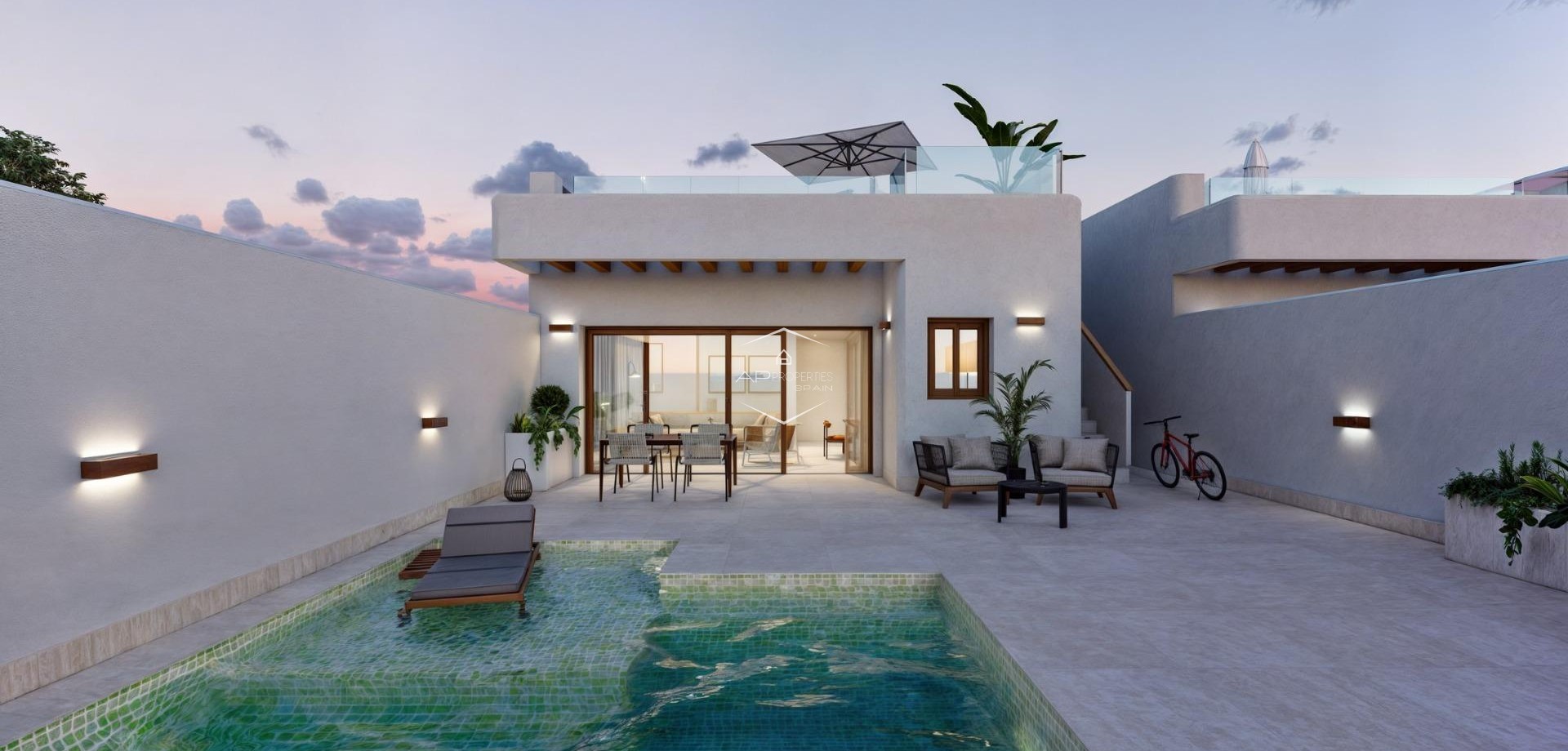 New Build - Villa - Detached -
Torre Pacheco - pueblo