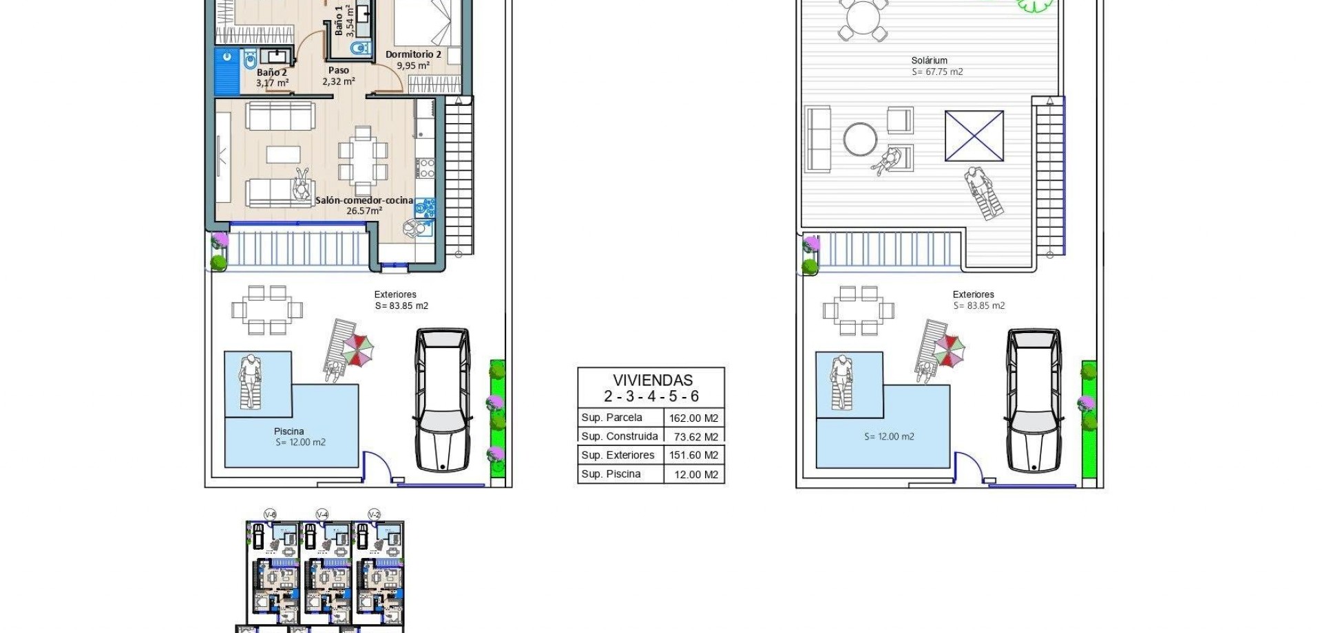 New Build - Villa - Detached -
Torre Pacheco - pueblo