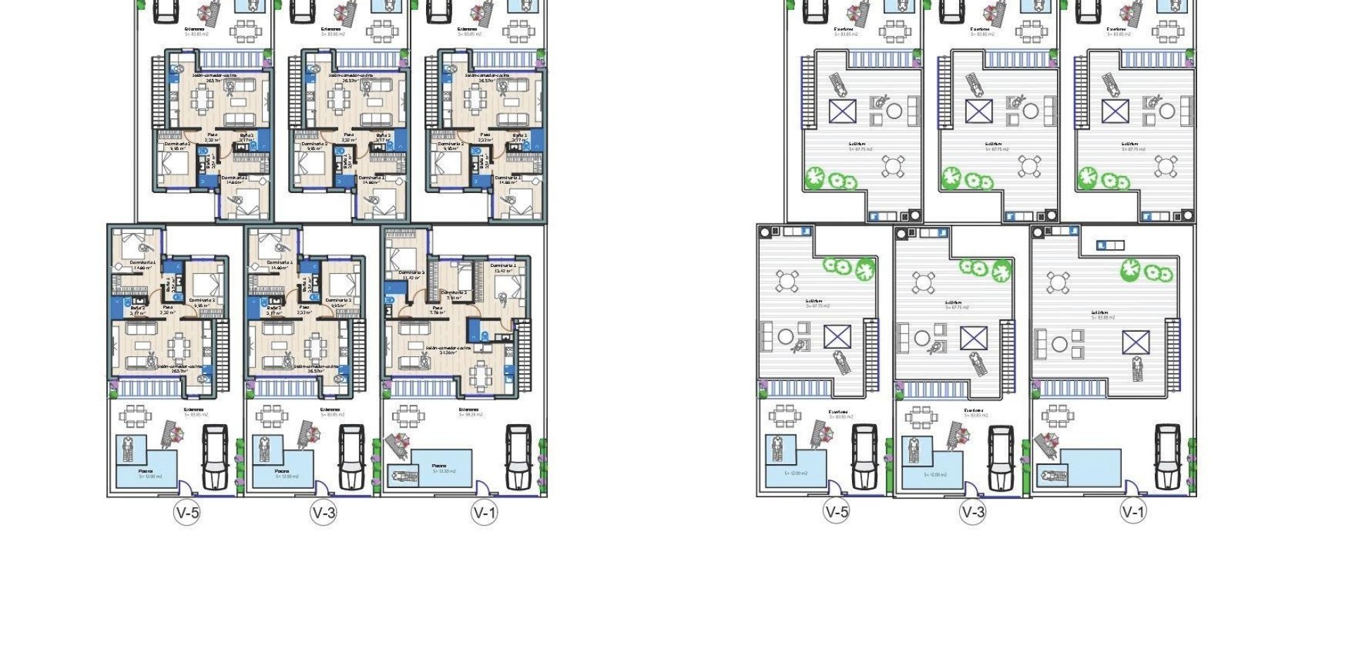 New Build - Villa - Detached -
Torre Pacheco - pueblo