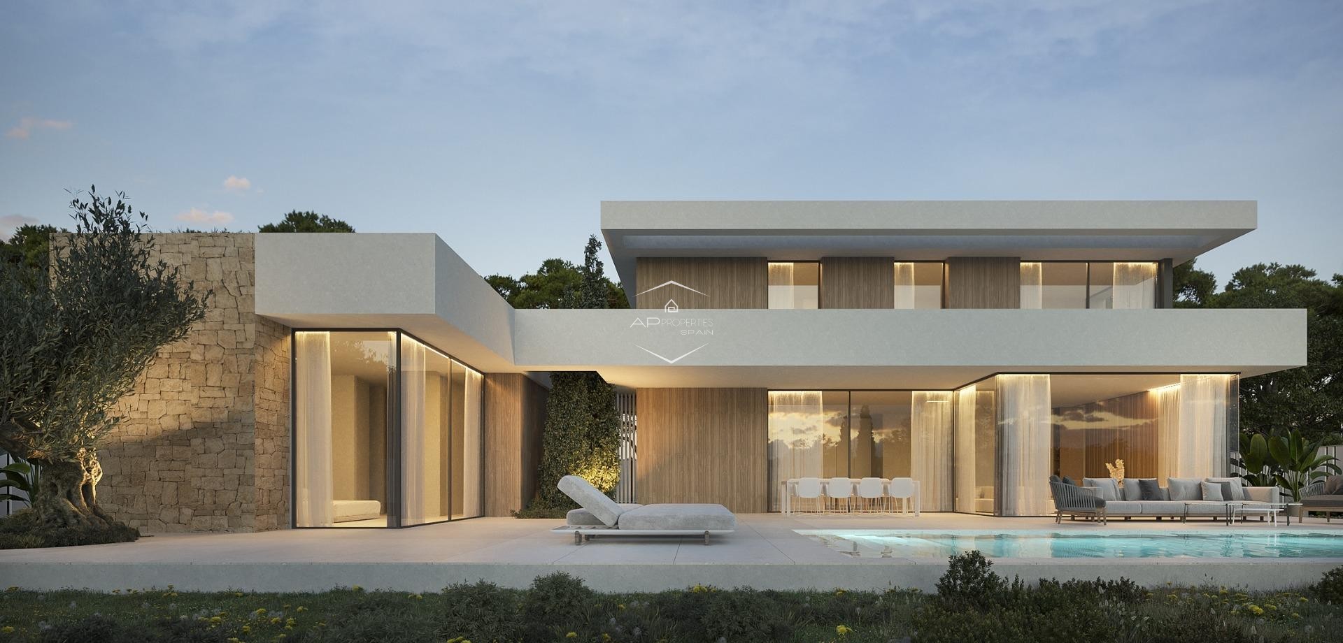 Nouvelle construction - Villa - Indépendante -
Moraira - El Tesoro