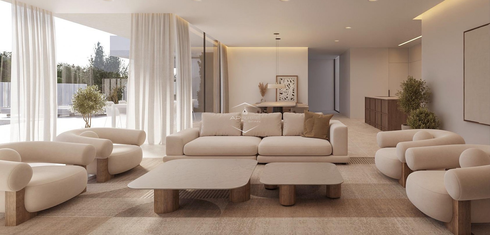 Nouvelle construction - Villa - Indépendante -
Moraira - El Tesoro