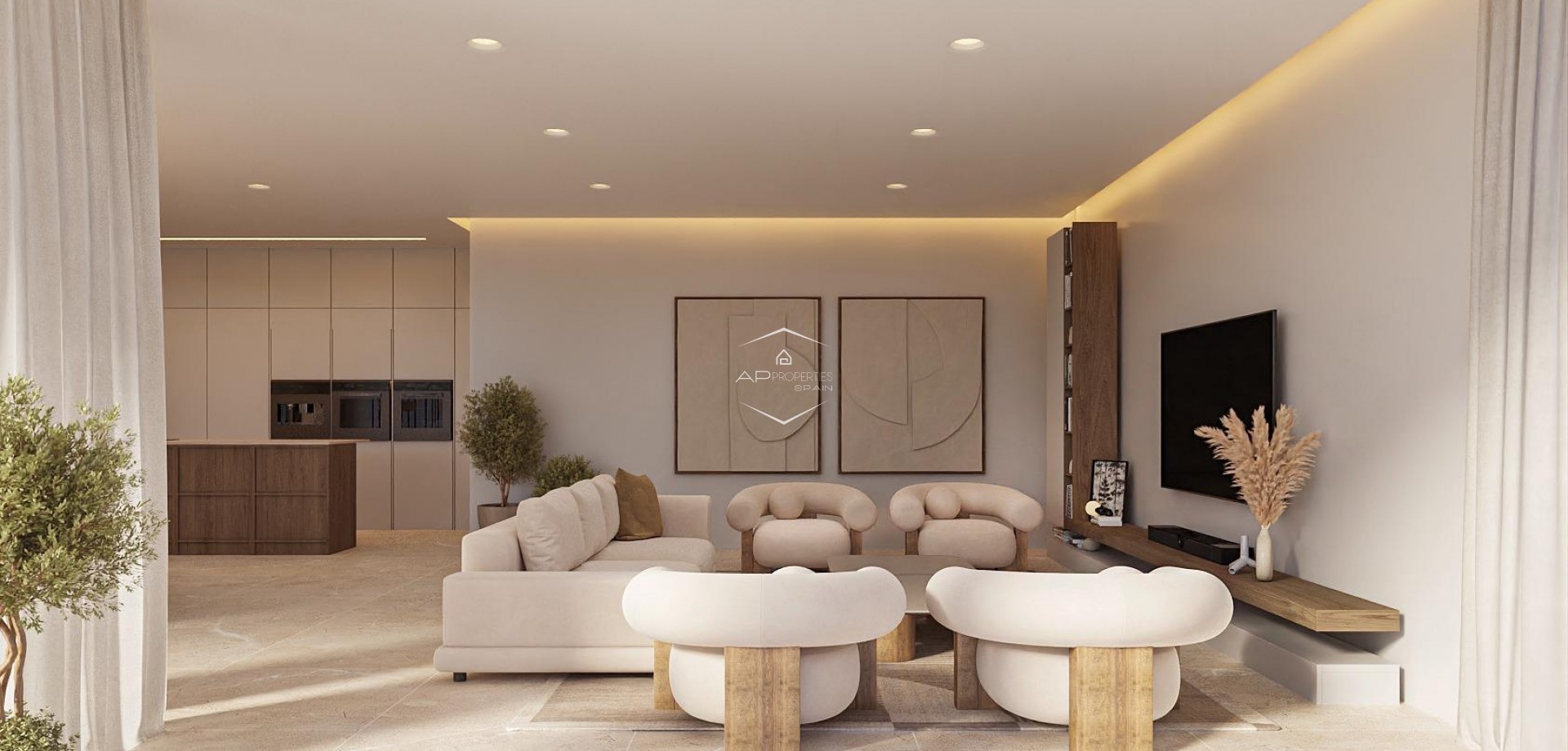 Nouvelle construction - Villa - Indépendante -
Moraira - El Tesoro