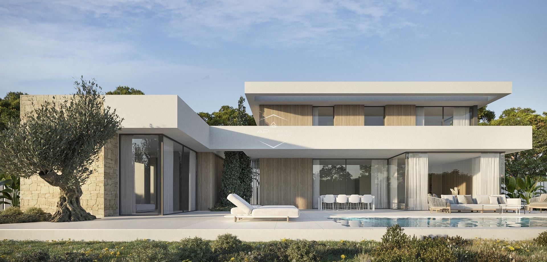 Nouvelle construction - Villa - Indépendante -
Moraira - El Tesoro