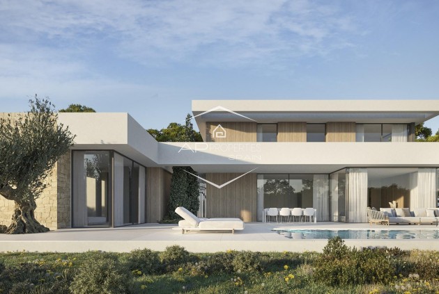 Nouvelle construction - Villa - Indépendante -
Moraira - El Tesoro
