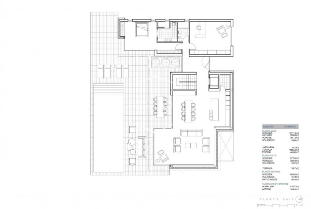 Nouvelle construction - Villa - Indépendante -
Moraira - El Tesoro