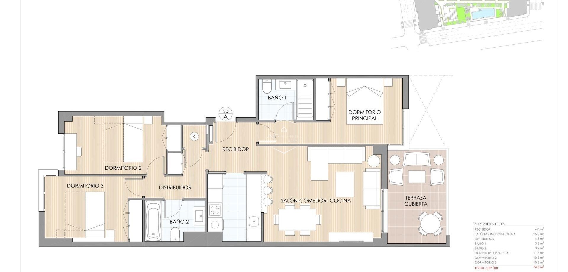 Nueva construcción  - Apartamento - piso -
Aguilas - Playa de Levante