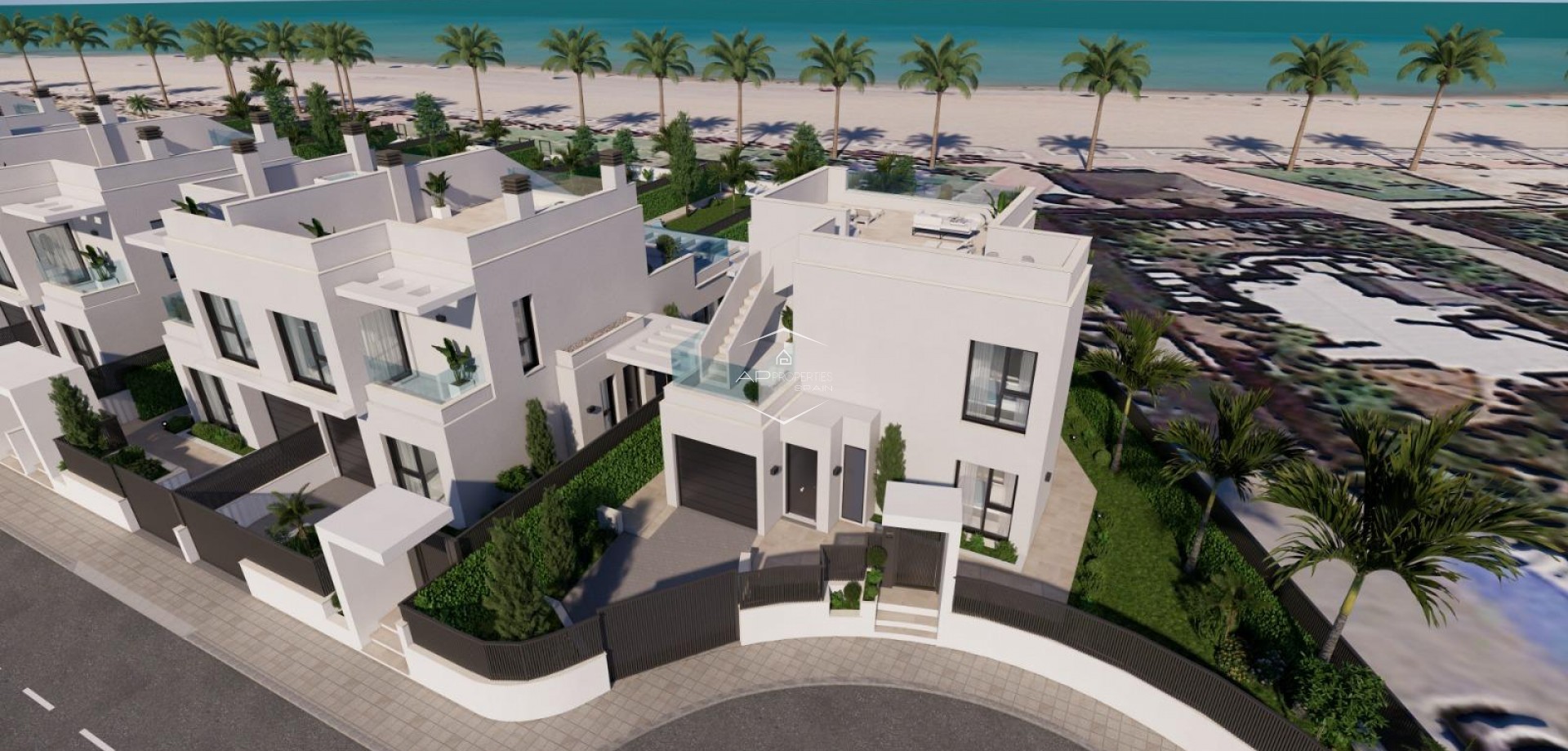 New Build - Villa - Detached -
Los Alcázares - Nueva Ribera