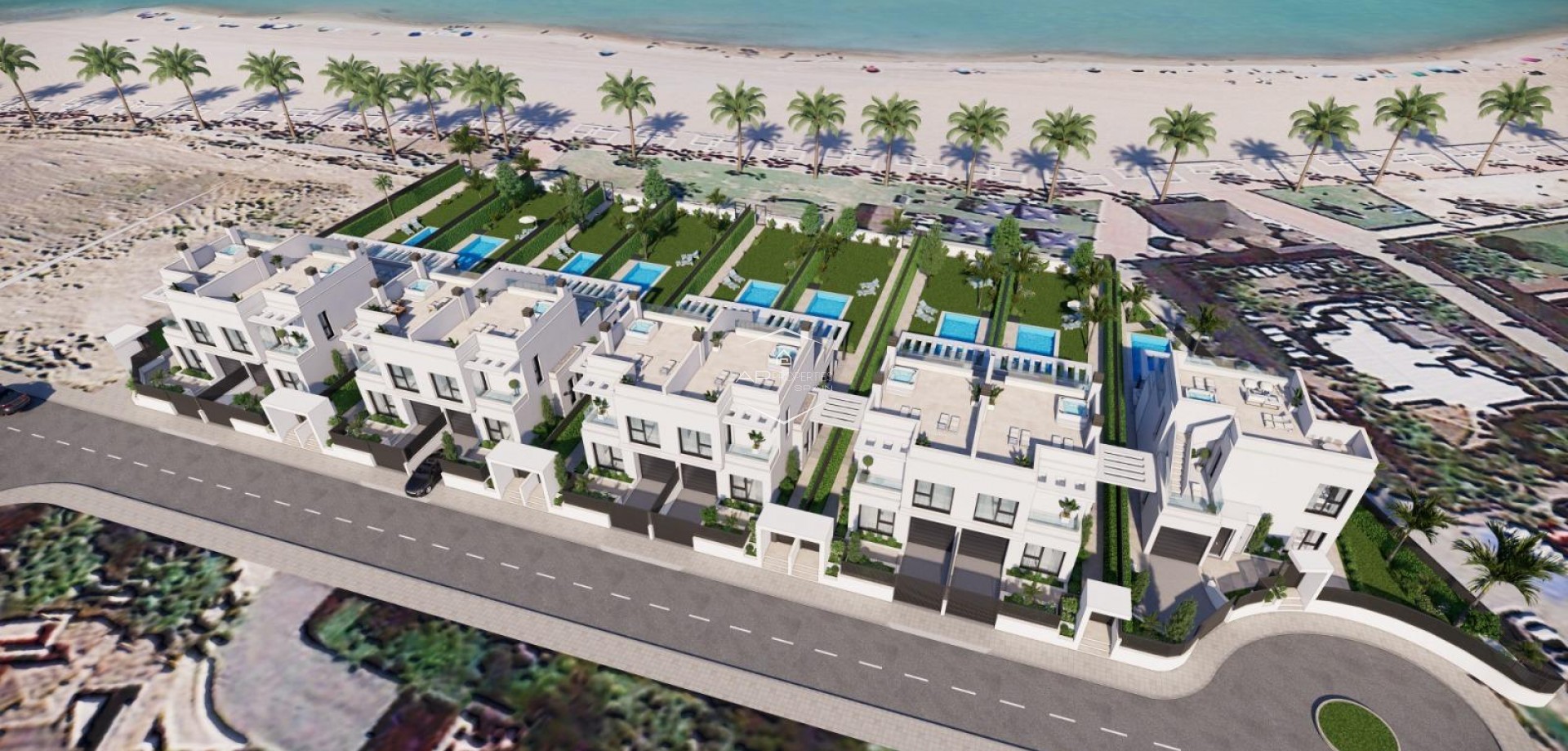 New Build - Villa - Detached -
Los Alcázares - Nueva Ribera